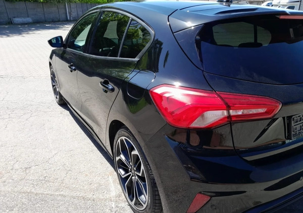 Ford Focus cena 66900 przebieg: 124000, rok produkcji 2019 z Mysłowice małe 301